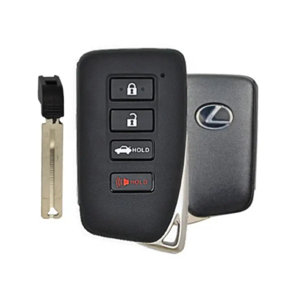 2013-2019 (OEM) Smart Key for Lexus IS250 - IS350 - RC350 - IS200T - IS200 | PN: 89904-53651 / HYQ14FBA 2013-2019 (OEM) Smart Key for Lexus IS250 - IS350 - RC350 - IS200T - IS200 | PN: 89904-53651 / HYQ14FBA